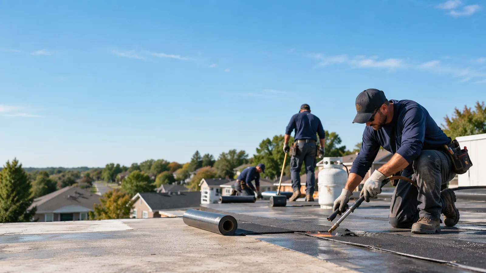 Flat Roof Leak Repair providers in Guymon, OK