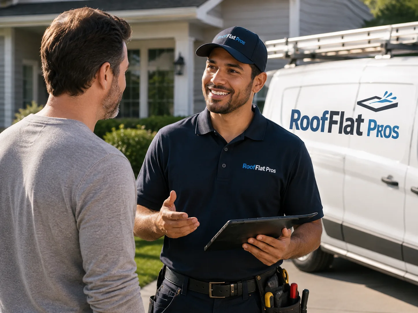 Flat Roof Leak Repair Guymon, OK common questions